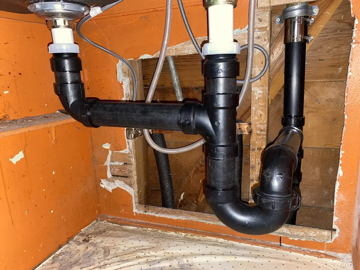 Professional Plumbing Inspection equipment and tools on the job in Albert Lea