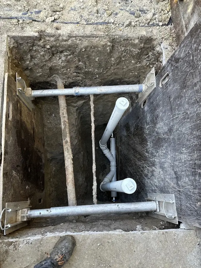 Experienced plumber completing Gas Line Repair work in Albert Lea